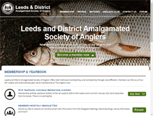 Tablet Screenshot of leedsdasa.co.uk
